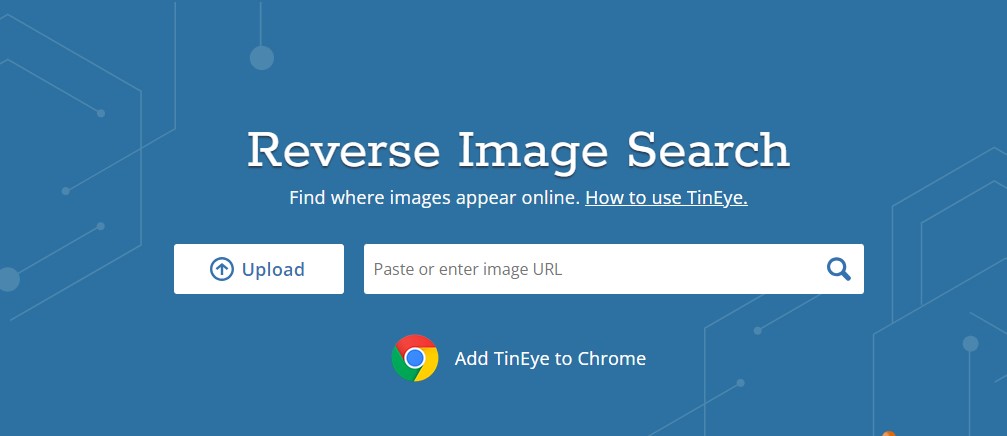 Tineye Reverse Image Search