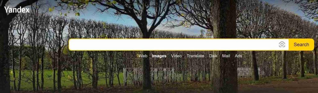 Yandex Image Search