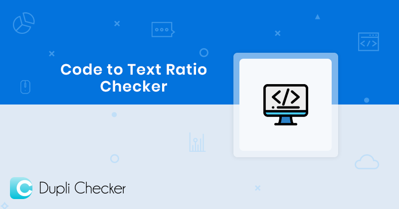 Code to Text Ratio Checker