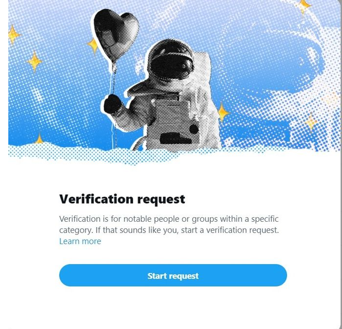 Twitter Verification