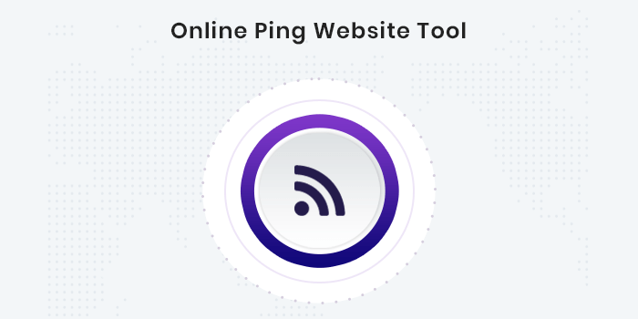 Online Ping Website Tool