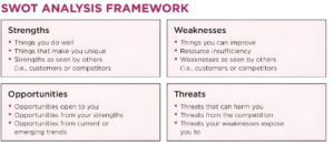 SWOT Analysis 